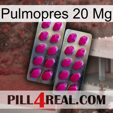 Pulmopres 20Mg 10